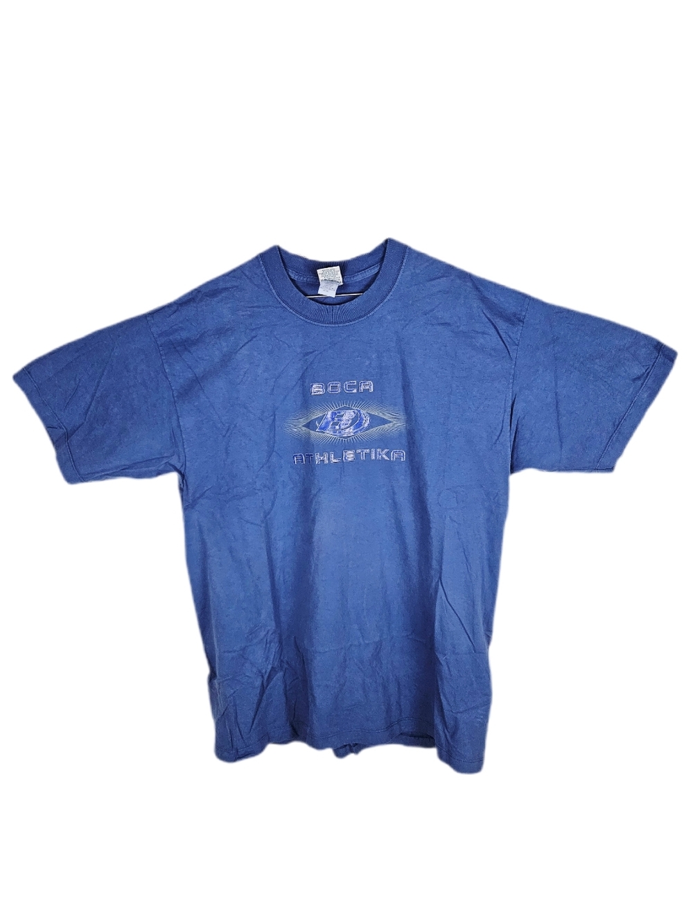 BOCA ATHLETIKA | vintage 90s crewneck short sleeve T-shirt